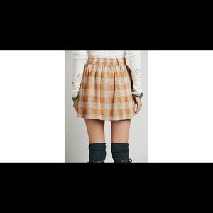 Free People Go Holly Skirt